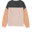  HIDDEN GEMS Crissy Colorblock Ribbed Top