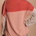  HIDDEN GEMS Crissy Colorblock Ribbed Top