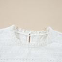  HIDDEN GEMS | Enchanting Lace Flutter Sleeve Blouse