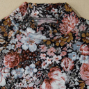  Clearance! The Flora Vintage Mesh Top