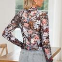  HIDDEN GEMS The Flora Vintage Mesh Top