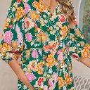  The Juliet Floral Shirred Blouse