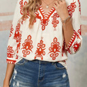  HIDDEN GEMS The Bailey Boho Blouse