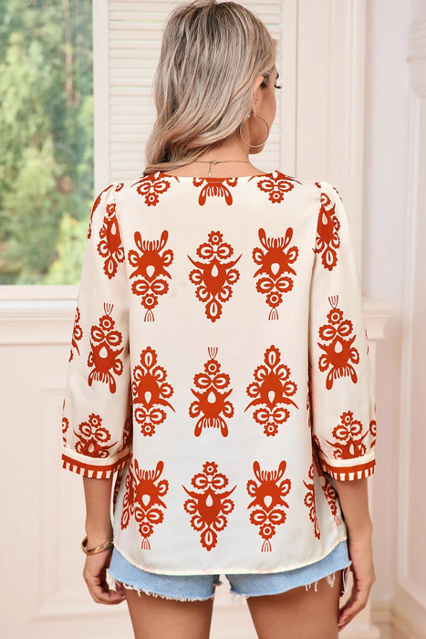 HIDDEN GEMS The Bailey Boho Blouse