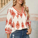  HIDDEN GEMS The Bailey Boho Blouse