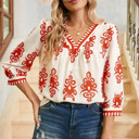  HIDDEN GEMS The Bailey Boho Blouse