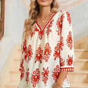  HIDDEN GEMS The Bailey Boho Blouse