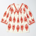  HIDDEN GEMS The Bailey Boho Blouse