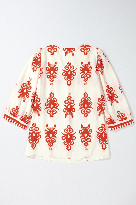 HIDDEN GEMS The Bailey Boho Blouse