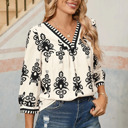  HIDDEN GEMS The Bailey Boho Blouse