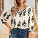  HIDDEN GEMS The Bailey Boho Blouse