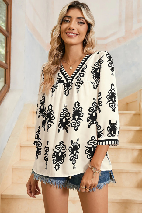 HIDDEN GEMS The Bailey Boho Blouse