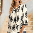  HIDDEN GEMS The Bailey Boho Blouse