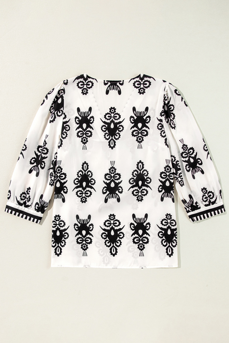 HIDDEN GEMS The Bailey Boho Blouse