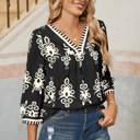  HIDDEN GEMS The Bailey Boho Blouse