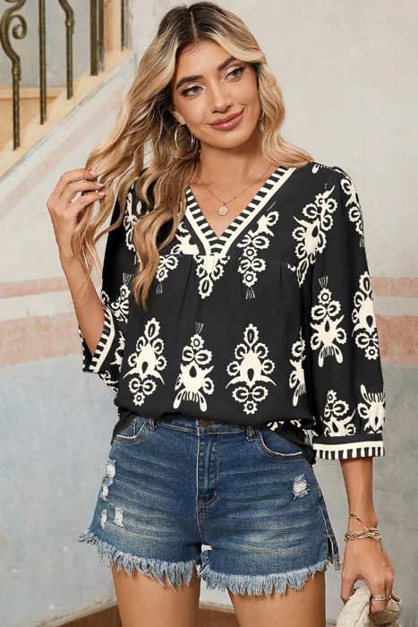 HIDDEN GEMS The Bailey Boho Blouse