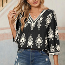  HIDDEN GEMS The Bailey Boho Blouse