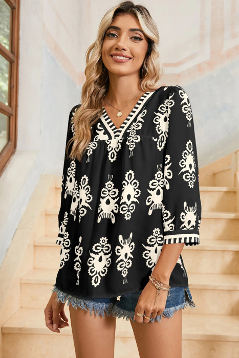 HIDDEN GEMS The Bailey Boho Blouse