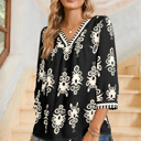  HIDDEN GEMS The Bailey Boho Blouse