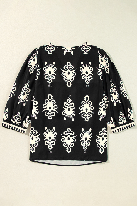 HIDDEN GEMS The Bailey Boho Blouse