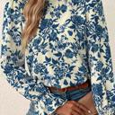  HIDDEN GEMS Florence Floral Ruffle Blouse