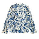  HIDDEN GEMS Florence Floral Ruffle Blouse