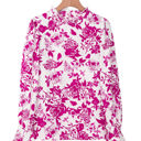  HIDDEN GEMS Florence Floral Ruffle Blouse