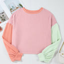  CASUALLY CUTE COLORBLOCK TOP