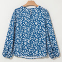  The Daisy Blue Long Sleeve Blouse