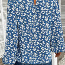  The Daisy Blue Long Sleeve Blouse