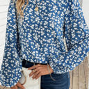  The Daisy Blue Long Sleeve Blouse