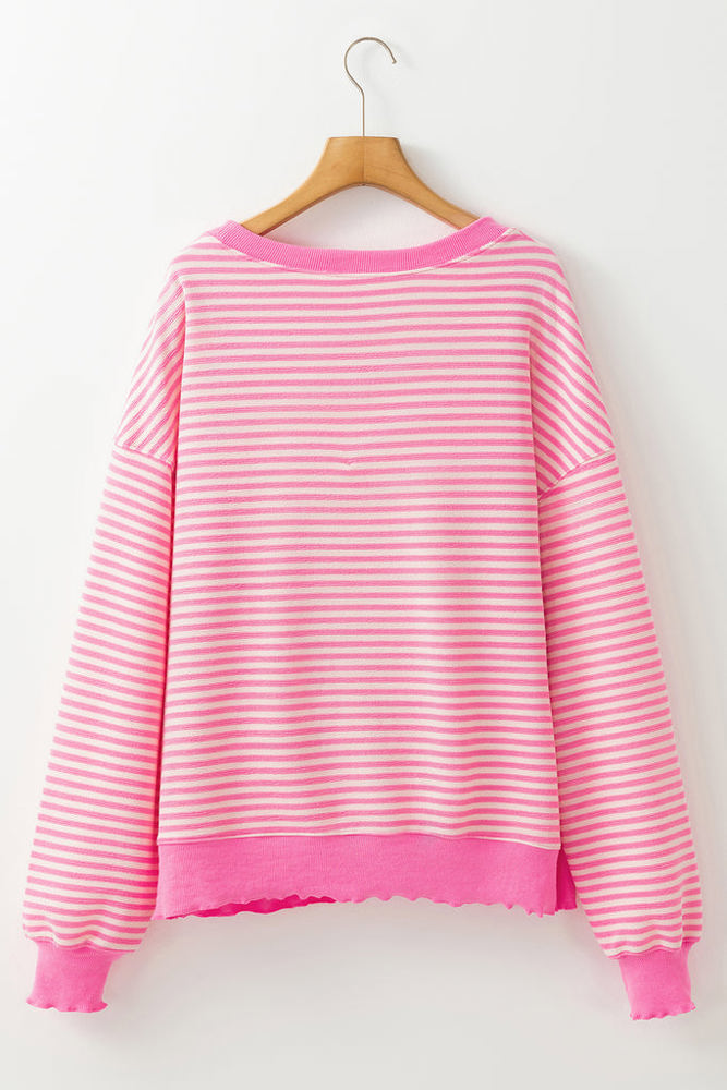 HIDDEN GEMS All You Need Stripe Top