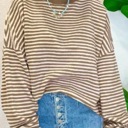  HIDDEN GEMS All You Need Stripe Top