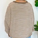  HIDDEN GEMS All You Need Stripe Top