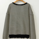  HIDDEN GEMS All You Need Stripe Top