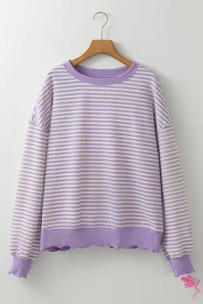 HIDDEN GEMS All You Need Stripe Top