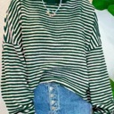  HIDDEN GEMS All You Need Stripe Top