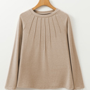  The Helene Soft Lace Sleeve Cuff Top