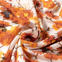  HIDDEN GEMS | Floral Bell Sleeve Mock Neck Blouse