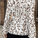  HIDDEN GEMS Leopard Blouse