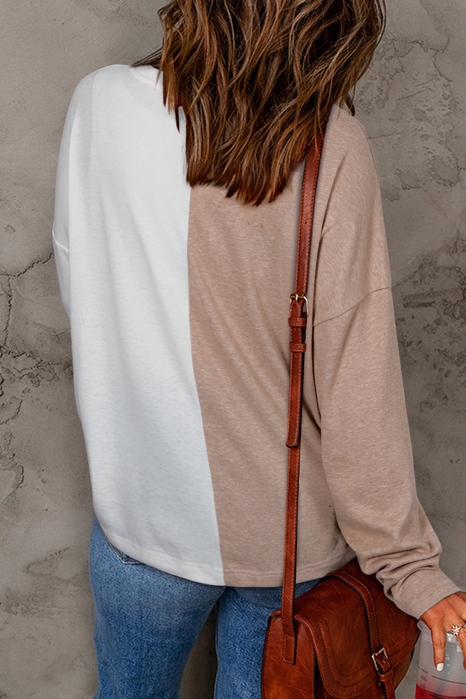 The Peyton Colorblock Soft Top