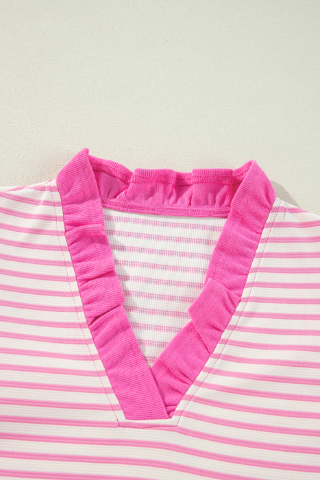 HIDDEN GEMS | Preppy Stripe Top