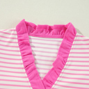  HIDDEN GEMS | Preppy Stripe Top