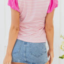  HIDDEN GEMS | Preppy Stripe Top