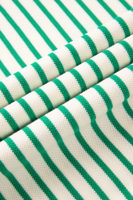 HIDDEN GEMS | Sweet Summer Stripe Ruffle Sleeve Top