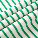  HIDDEN GEMS | Sweet Summer Stripe Ruffle Sleeve Top