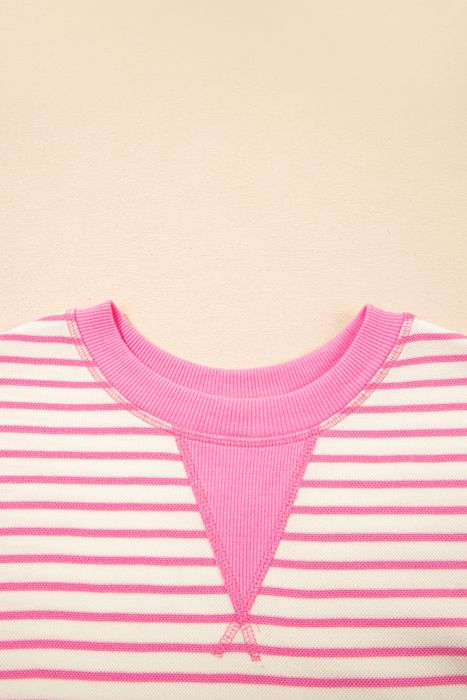 HIDDEN GEMS | Sweet Summer Stripe Ruffle Sleeve Top