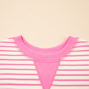  HIDDEN GEMS | Sweet Summer Stripe Ruffle Sleeve Top