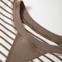  HIDDEN GEMS | Sweet Summer Stripe Ruffle Sleeve Top