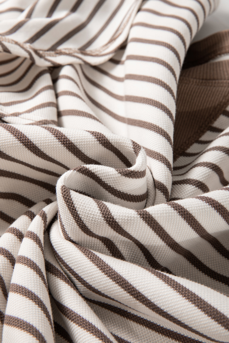 HIDDEN GEMS | Sweet Summer Stripe Ruffle Sleeve Top